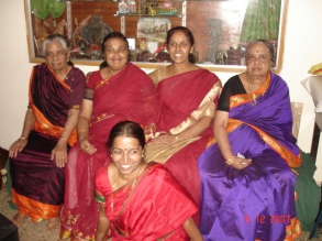 The ladies in paati's family