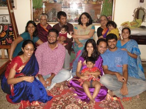All of paati's kids and great grand kids as of 2007