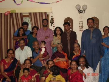 Paati's entire, entire family